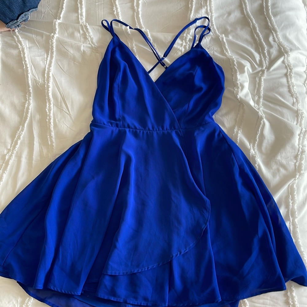 Windsor blue dress